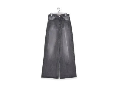 MASU MB Baggy Jeans Used "Black"
