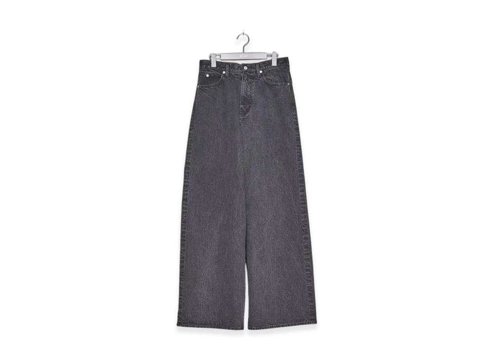 MASU MB Baggy Jeans "Black"
