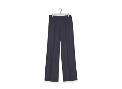 MASU Straight Trousers "Dark Navy"