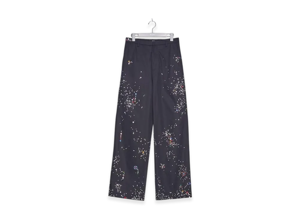 MASU Galaxy Straight Trousers "Dark Navy"