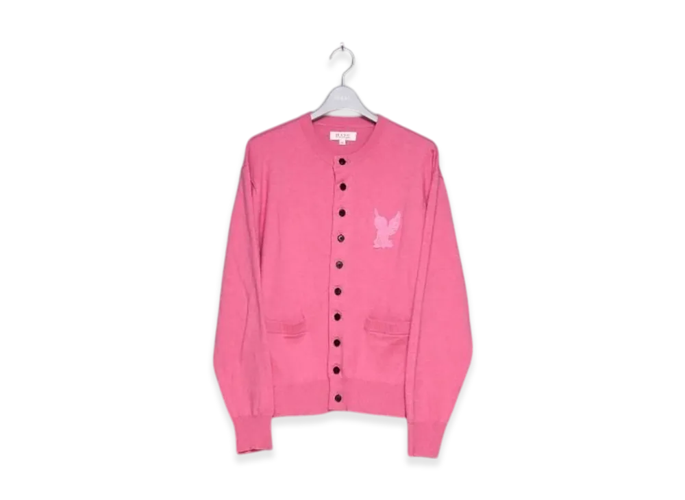 MASU 10 Buttons Cardigan "Pink"