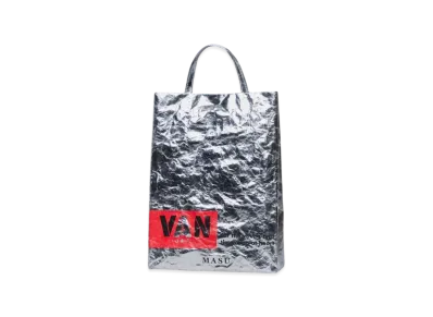 MASU X Van Shopping Bag "Silver"