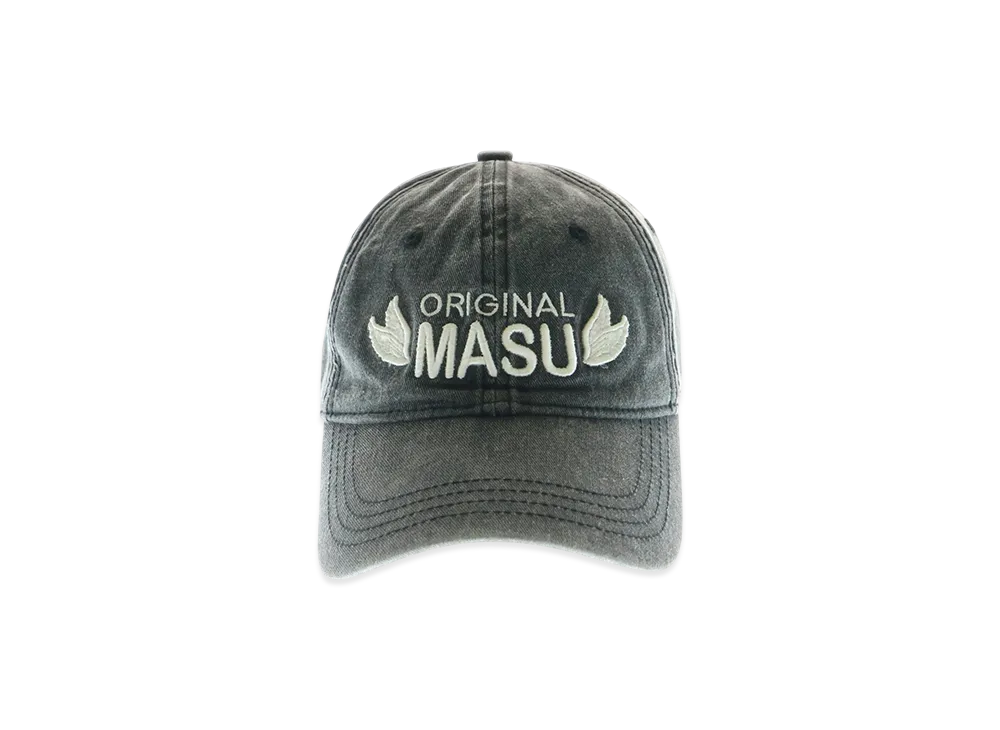 MASU Original Cap "Faded Black"
