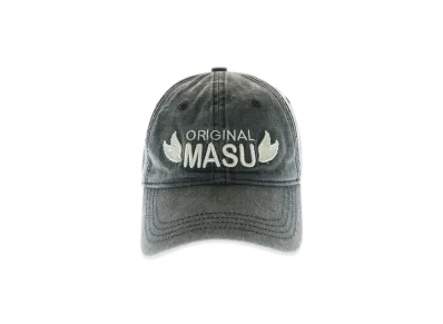MASU Original Cap "Faded Black"