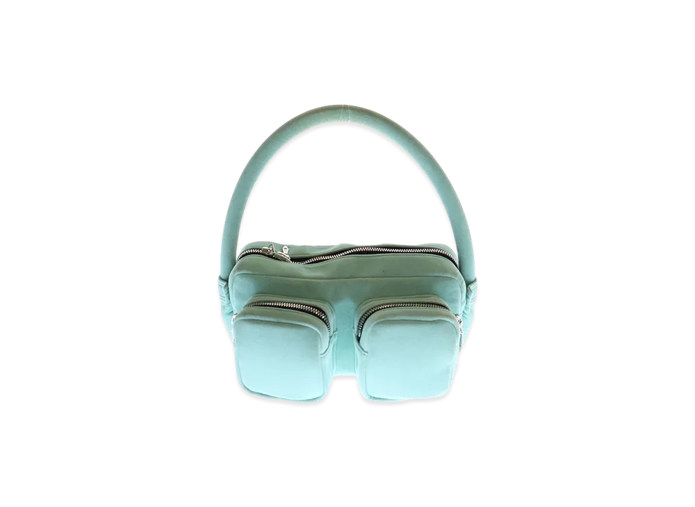 MASU Flocking Doll Mini Bag "Mint"