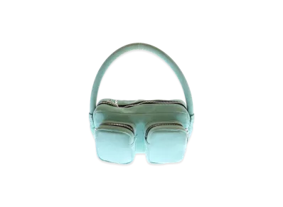 MASU Flocking Doll Mini Bag "Mint"