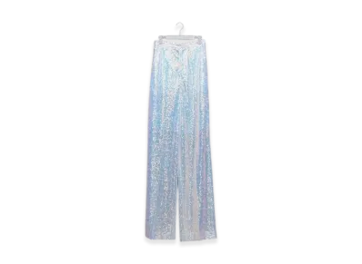 MASU Sequins Easy Pants "Pearl"
