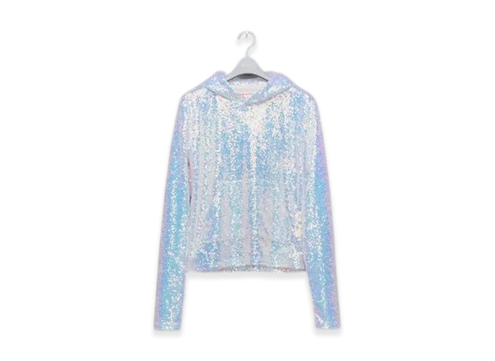 MASU Sequins Hoodie "Pearl"