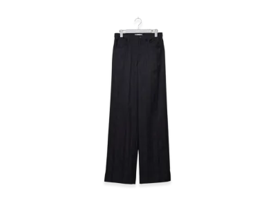 MASU Pleated Pants "Black"