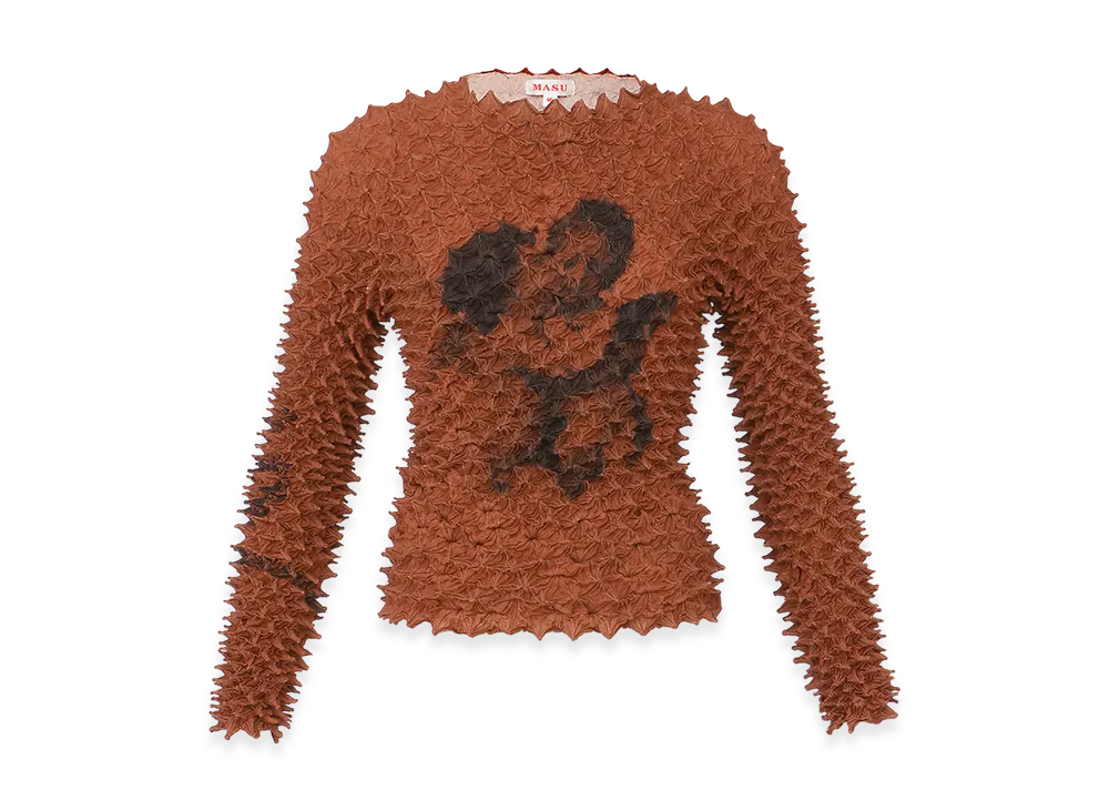 MASU Spiky Sweatshirt "Red"