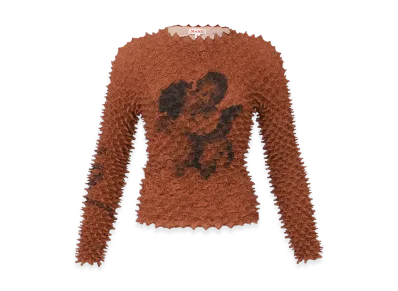 MASU Spiky Sweatshirt "Red"