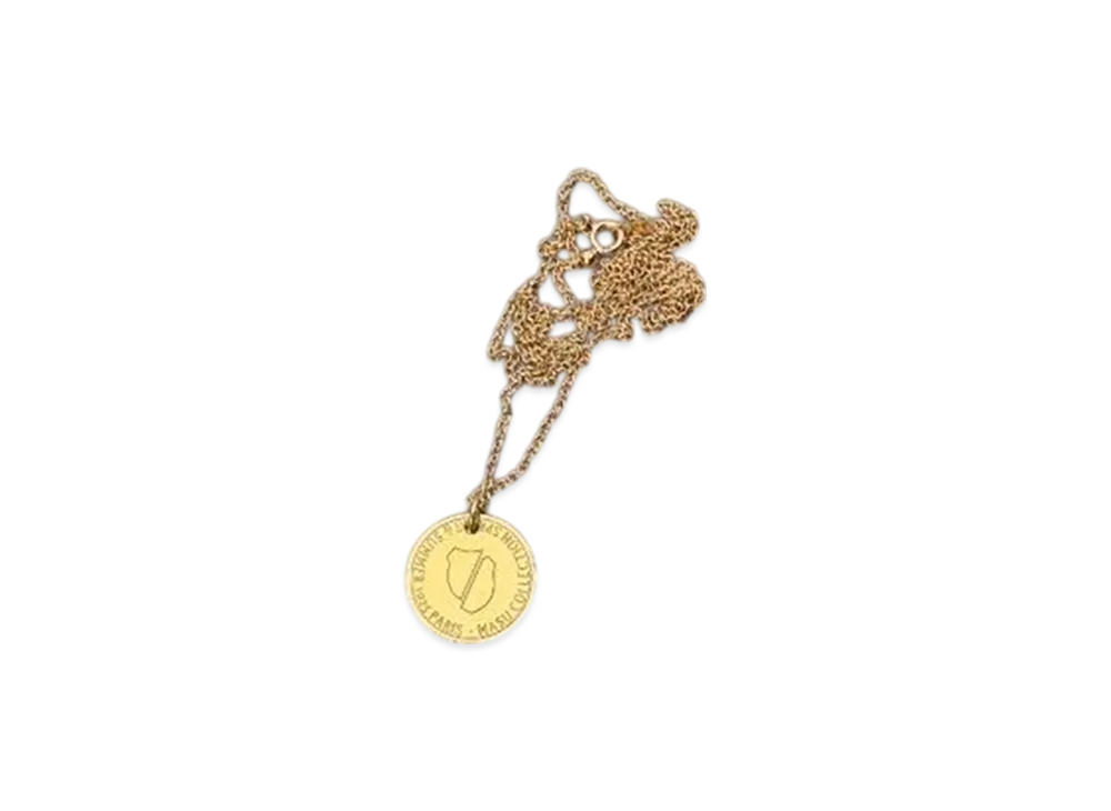 アクセサリー MASU / ANGEL HOLE COIN NECKLACE MASU Angel Hole Coin Necklace 