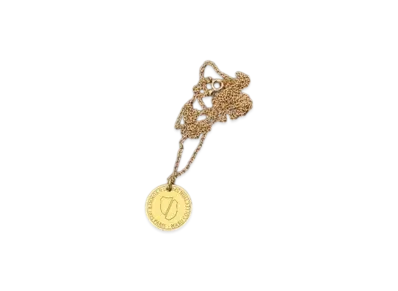 MASU Memorial Coin Necklace "Gold"