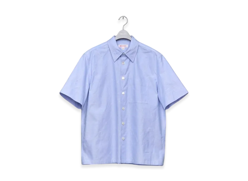 MASU Angel Half Sleeve Shirt "Sax"