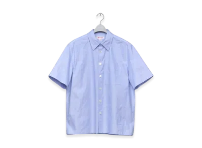 MASU Angel Half Sleeve Shirt "Sax"