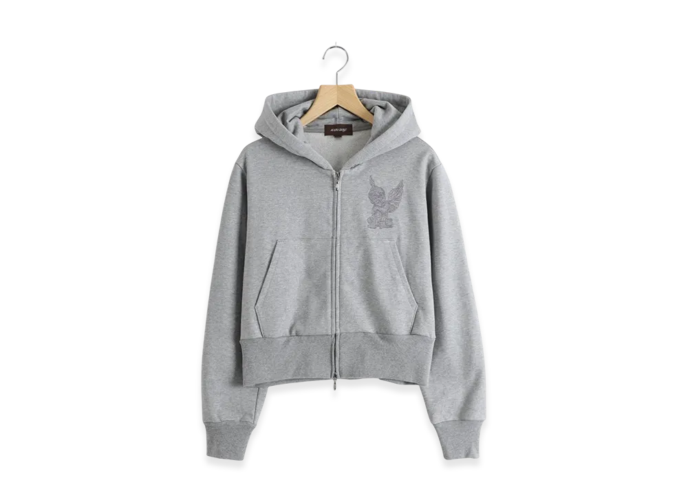 MASU MB Zip-up Hoodie "White"