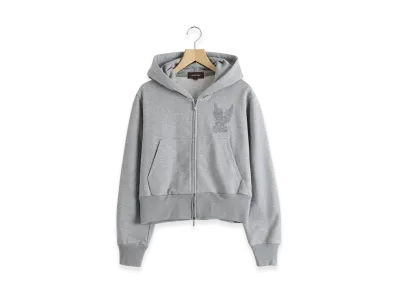 MASU MB Zip-up Hoodie "White"