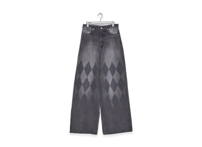 MASU MB Baggy Jeans Diamond "Black"