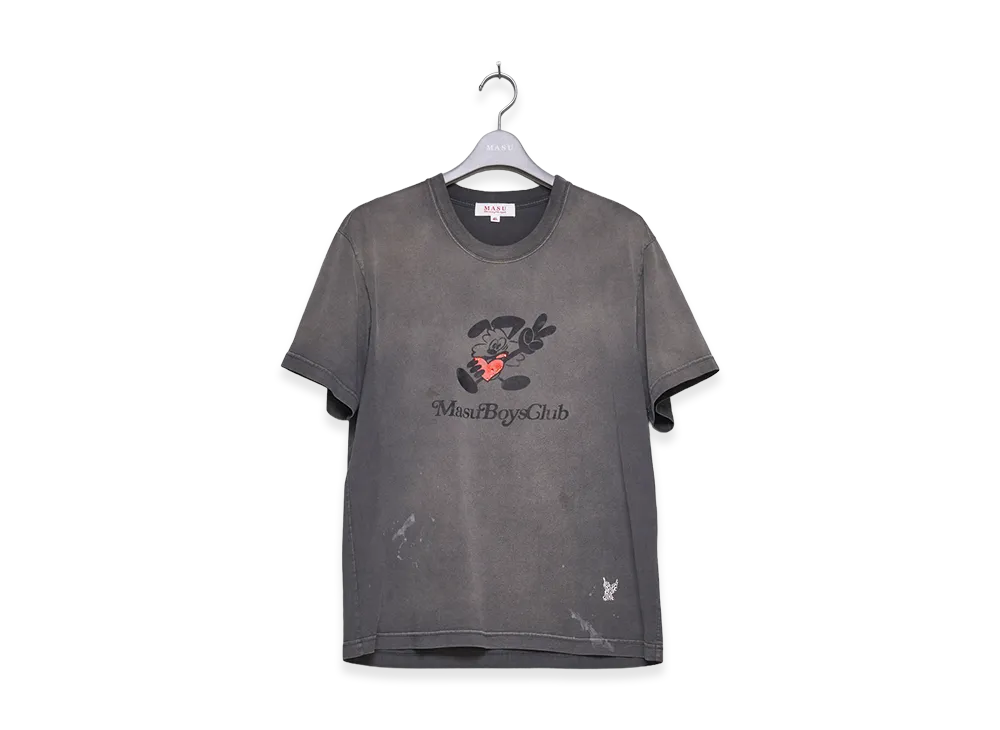 MASU Wasted Vick T-Shirt "Black"