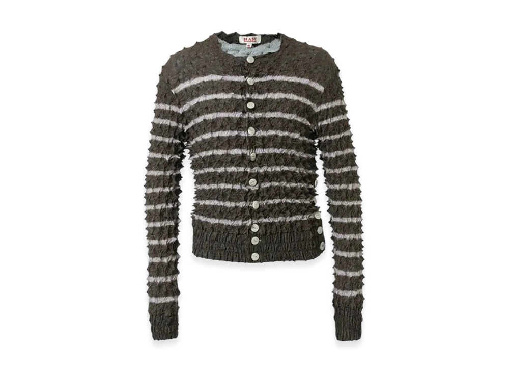 MASU Spiky Pablo Cardigan "Beige"