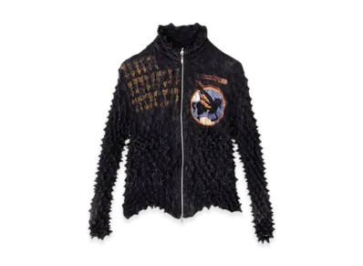 MASU Spiky Pegasus Bomber Jacket "Black"
