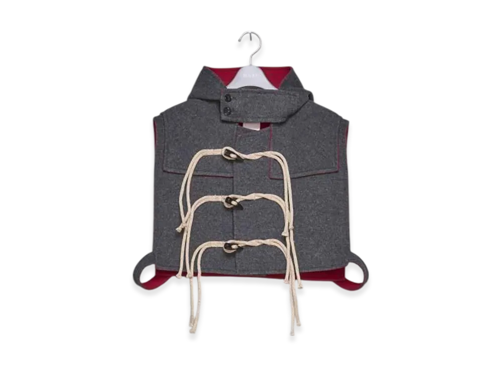 MASU Duffle Vest "Gray"