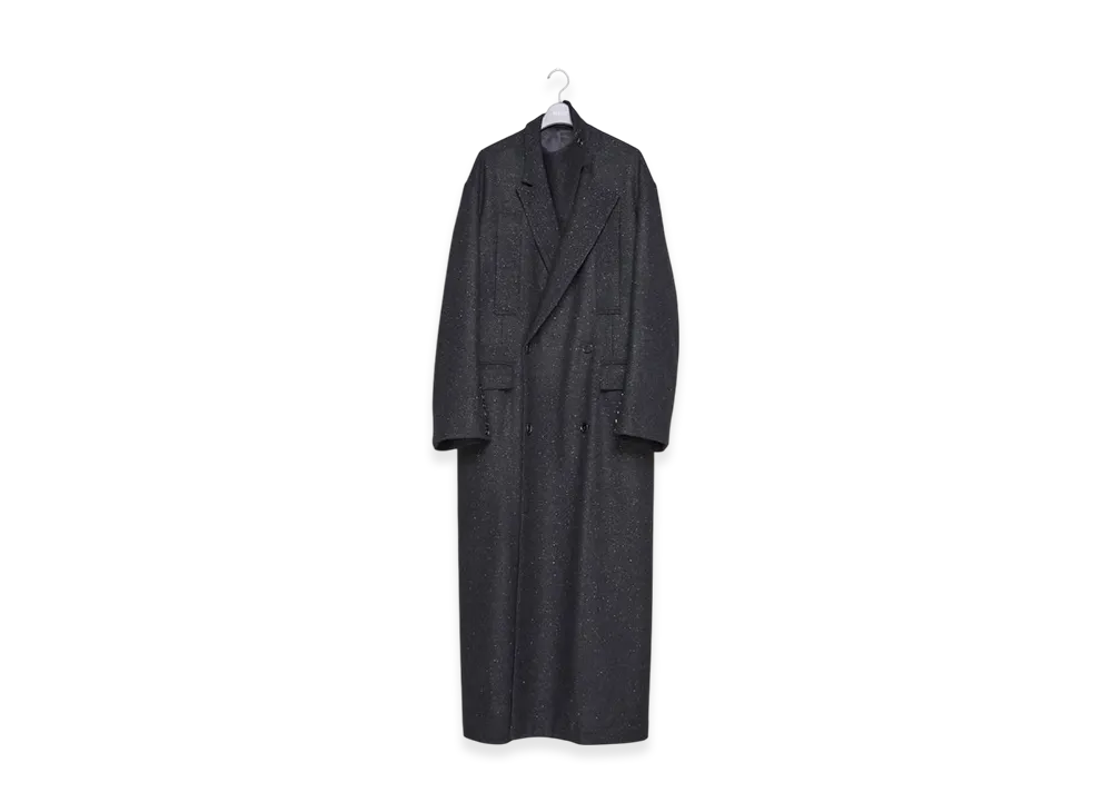 MASU Bat Collar Over Coat 