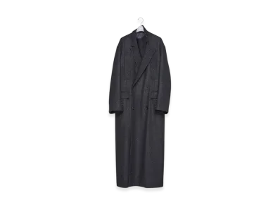 MASU Captain Over Coat "Black"