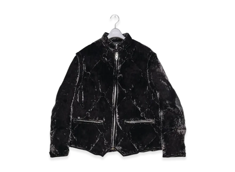 MASU Victorian Sofa Down Jacket "Black"