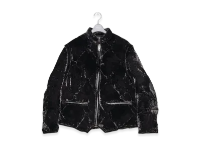 MASU Victorian Sofa Down Jacket "Black"