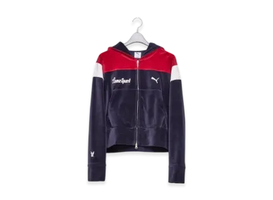 MASU x Puma T7 Short Track Hoodie "Dark Navy"