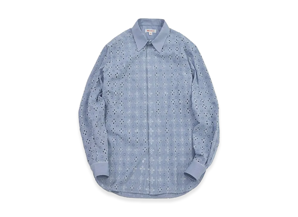 MASU Diamond-Cut Shirt "Blue"
