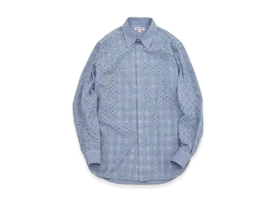 MASU Diamond-Cut Shirt "Blue"