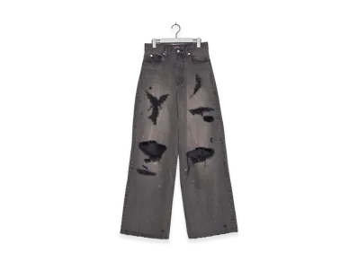MASU MB Baggy Jeans Angel Damage "Black"