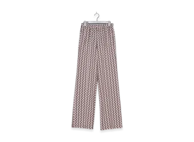 MASU Swan Monogram Track Pants "Brown"