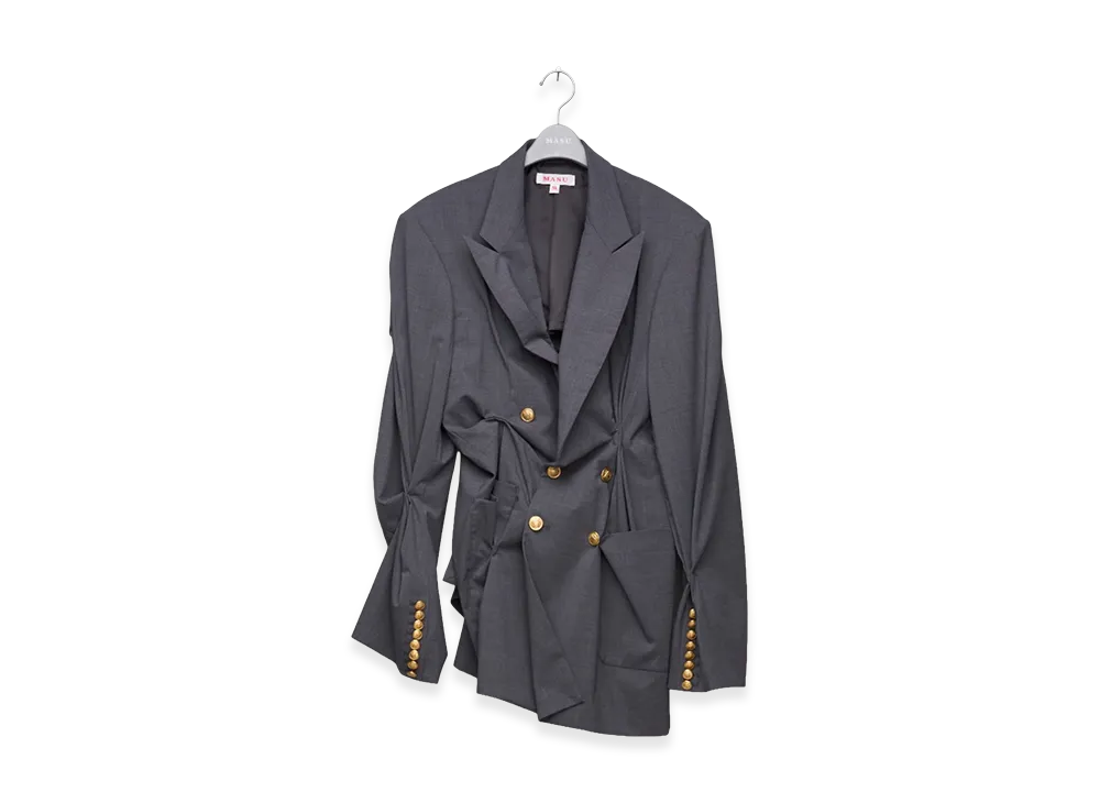MASU Warp Blazer "Gray"