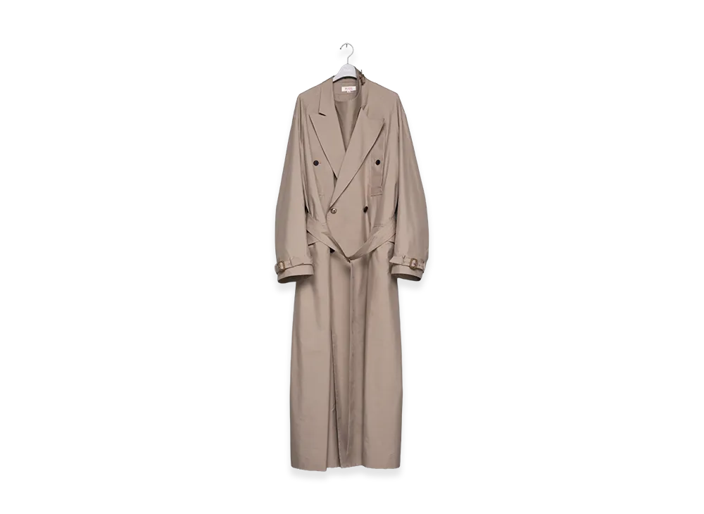 MASU Bat Collar Over Coat 