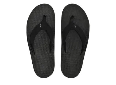 ISLAND SLIPPER Mauka Outdoor "Black" MAUKA