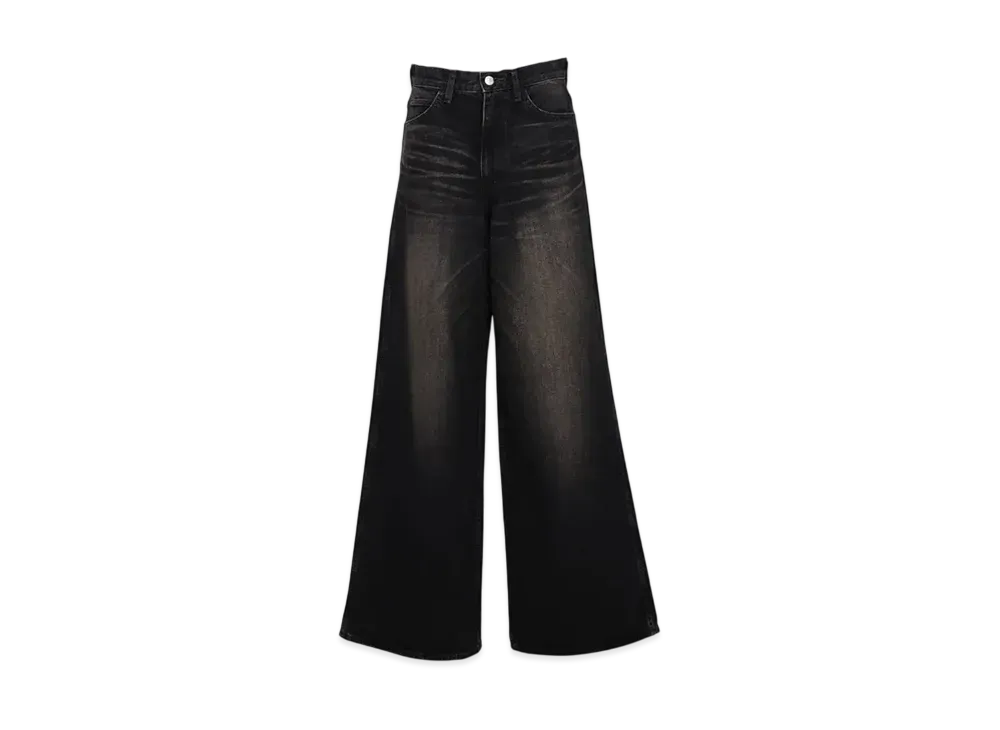 MASUBOYS Baggy Jeans "Black" MBFW-PTB224