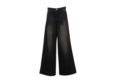 MASUBOYS Baggy Jeans "Black" MBFW-PTB224