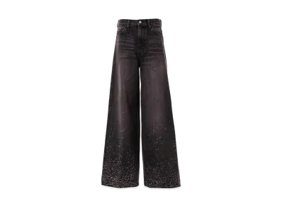 MASUBOYS Stardust Baggy Jeans "Black Pink" MBFW-PTB224C