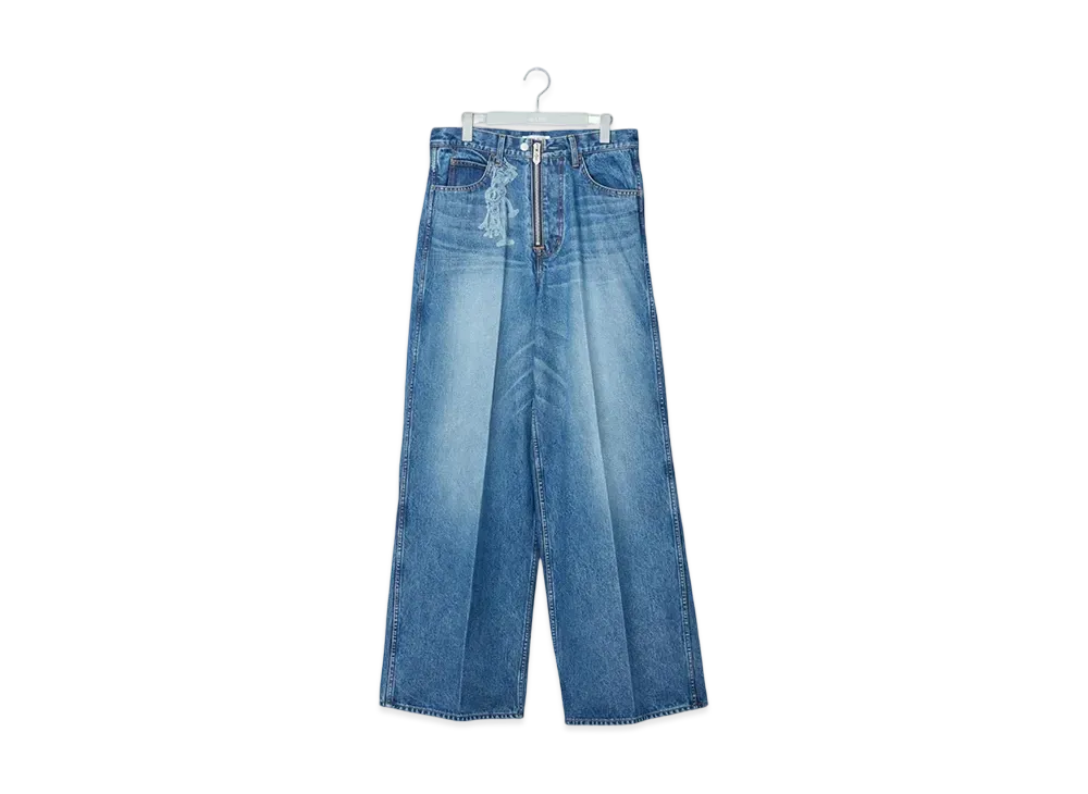 MASUBOYS Baggy Jeans (Keyholders) "Faded Indigo" MBSS-PT0324L