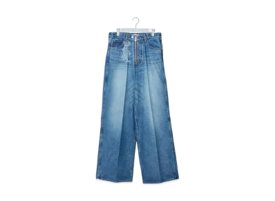 MASUBOYS Baggy Jeans (Keyholders) "Faded Indigo" MBSS-PT0324L