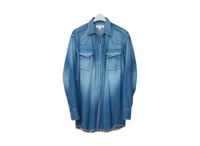 MASUBOYS Western Shirt "Faded Indigo" MBSS-SH0224