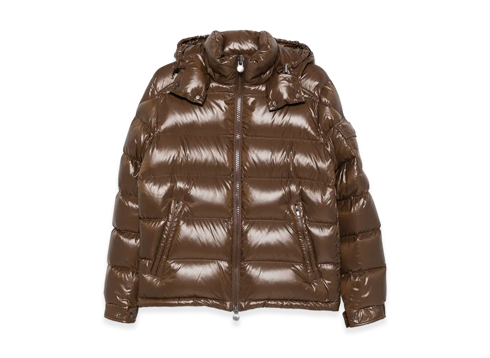 MONCLER Coats "Marrone"