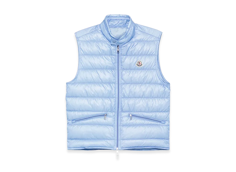 MONCLER Jackets "Clear Blue"