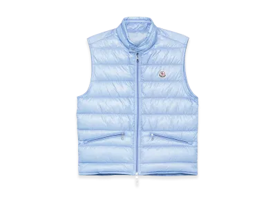 MONCLER Jackets "Clear Blue"