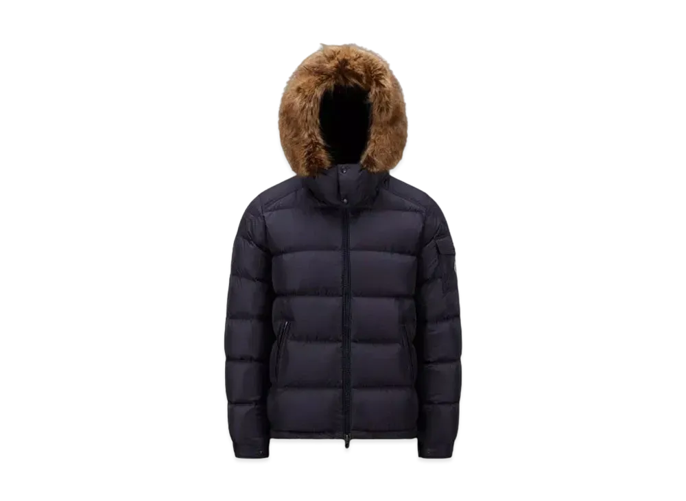 MONCLER Mayaf Hooded Down Jacket "Dutch Blue"