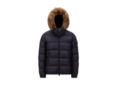 MONCLER Mayaf Hooded Down Jacket "Dutch Blue"