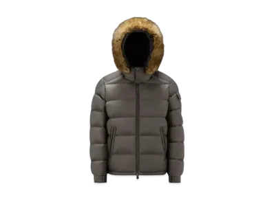 MONCLER Mayaf Hooded Down Jacket "Gray"
